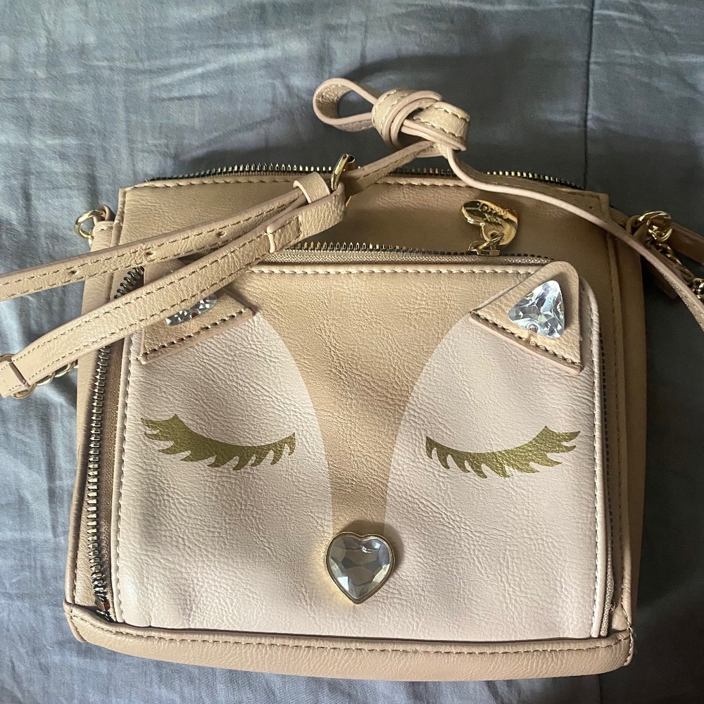 Betsy Johnson Fox purse